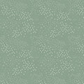 Sky Adventures Double Gauze -  Starry Rain - Sage