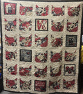 Store Sample- Lap Quilt- Cats