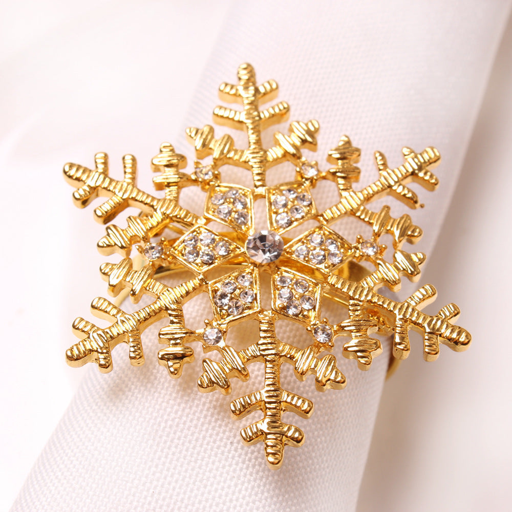 Christmas Napkin Rings Holiday Table Decoration