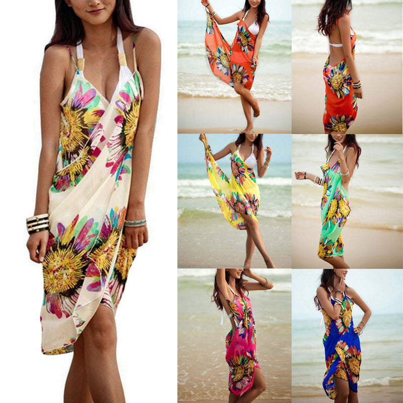 Tassel Beach Cover-Up Dress