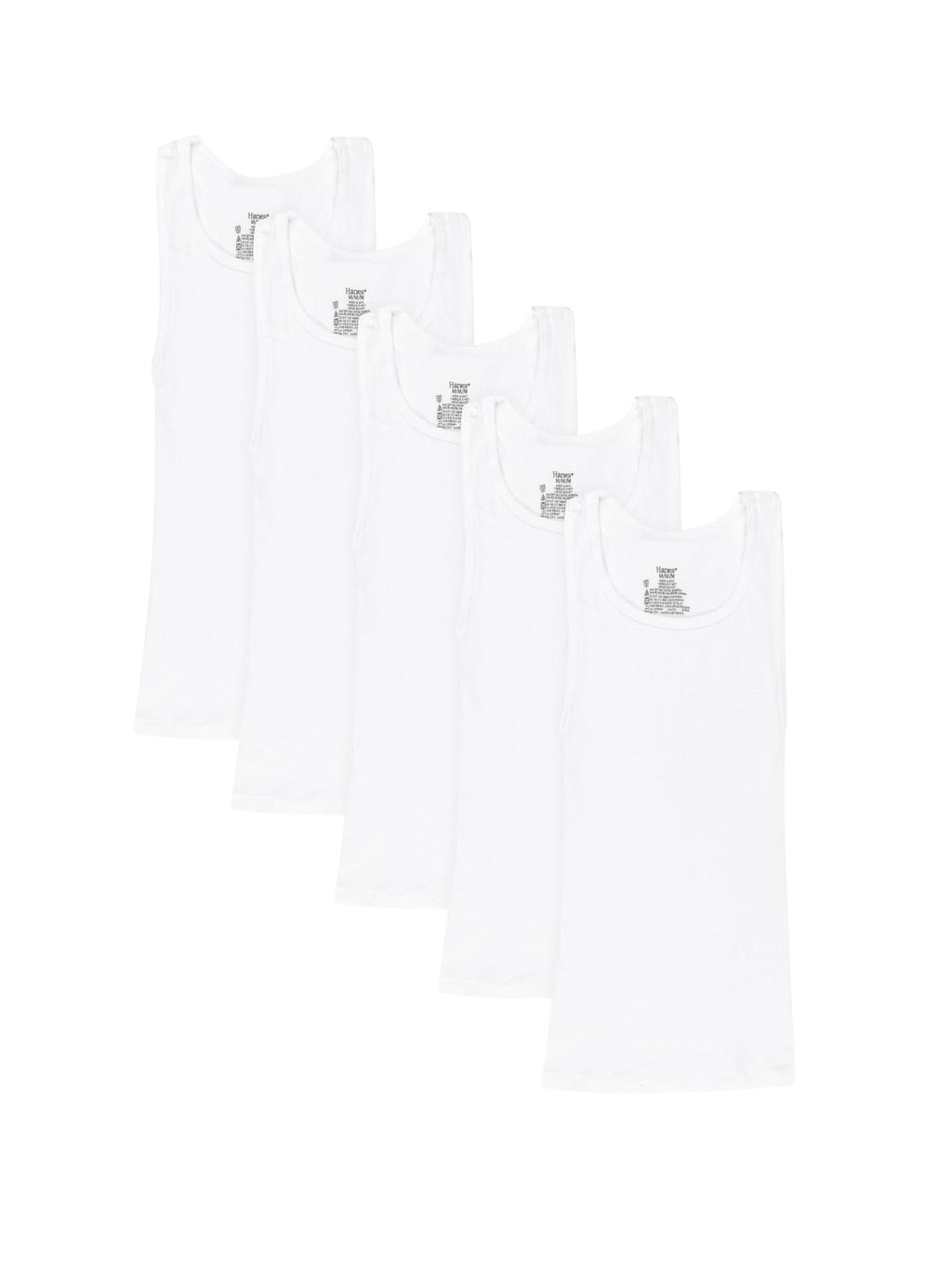 Hanes boys Tank T Shirt, White, Small US 🍁 All In One Marketplace Canada