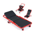 41 inches Foldable Mechanic Creeper with 450 LBS Capacity-Red