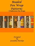 Beaded Pen Wrap Patterns: 6 Halloween Pen Wraps