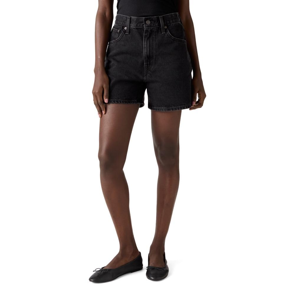 Levi's Women's Cinch Mid-Thigh Short, (New) Open Mind (Non Stretch), 25 🍁 All In One Marketplace Canada