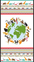 Studio E - Little Explorers Globe Banner Panel #2