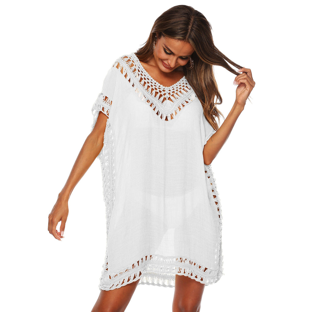 Polyester Beach Cover-Up Blouse