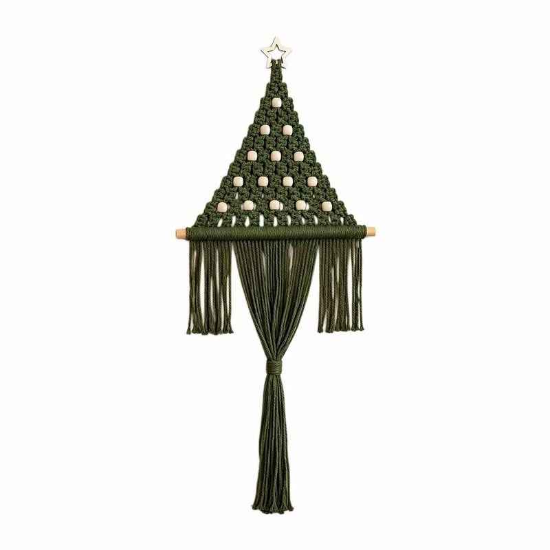 Christmas Hand-knitted Christmas Tree Ornament