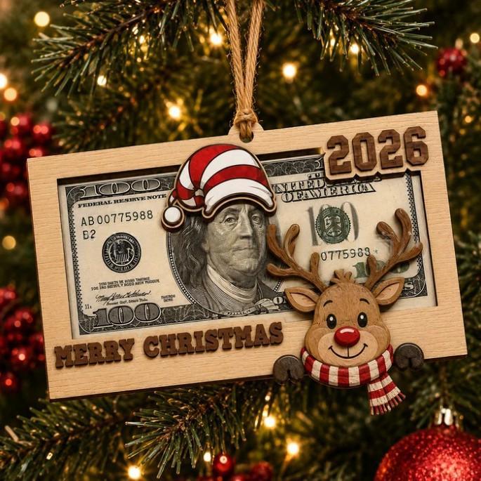 Christmas Photo Frame Ornament