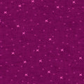 Stof - Basically -  4512-835 - Purple Crosses