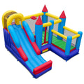 4-in-1 Inflatable Bounce Castle without Blower