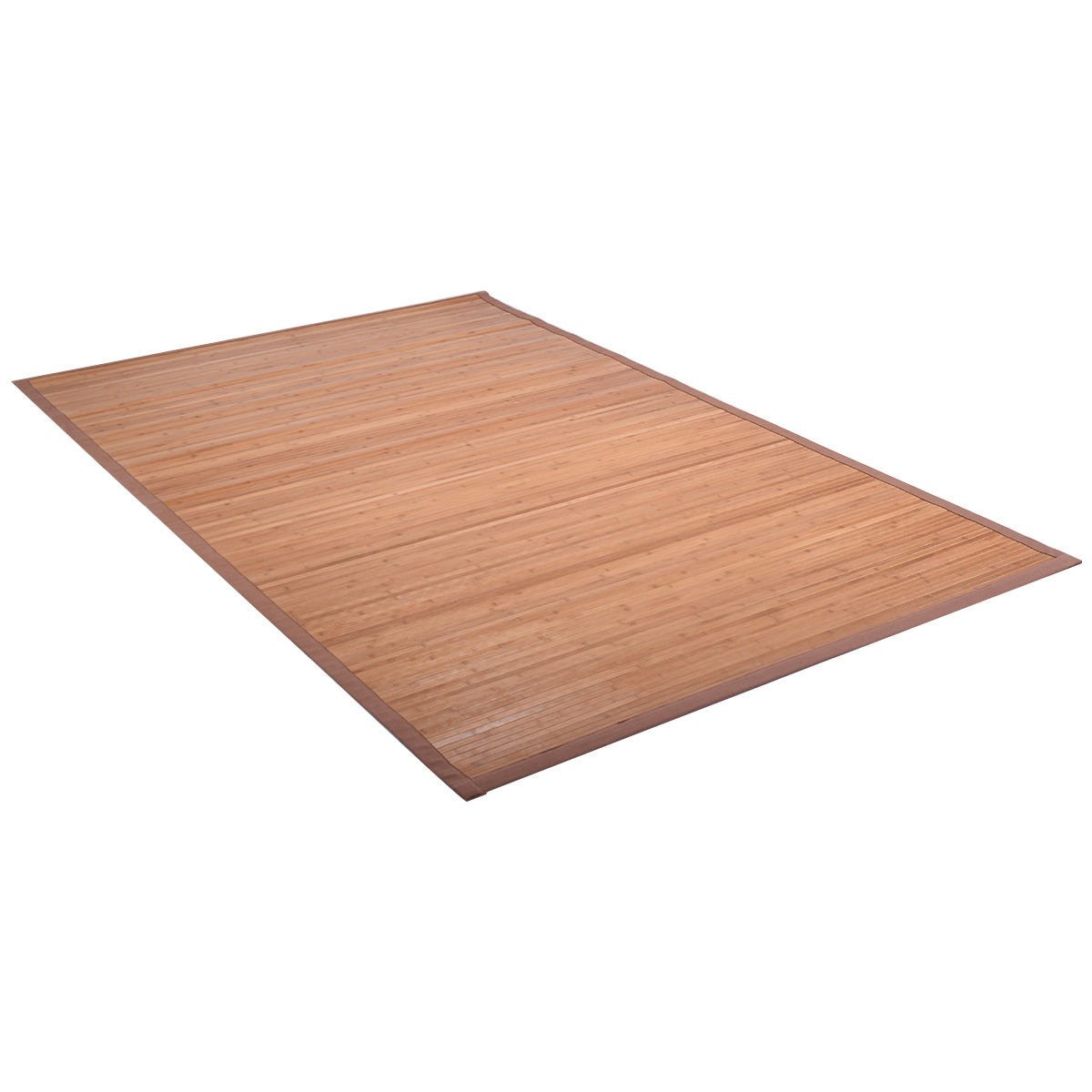 5 ft x 8 ft Bamboo Area Rug Floor Carpet