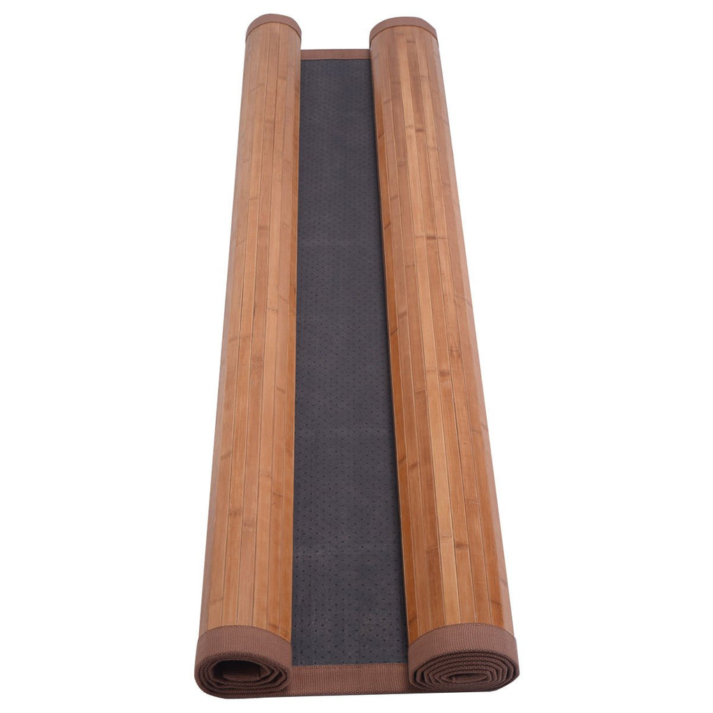 5 ft x 8 ft Bamboo Area Rug Floor Carpet