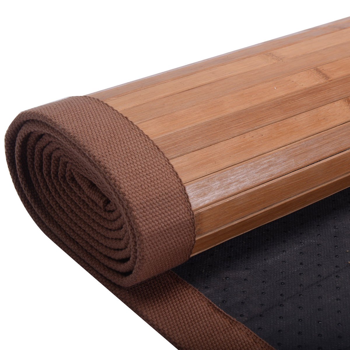 5 ft x 8 ft Bamboo Area Rug Floor Carpet