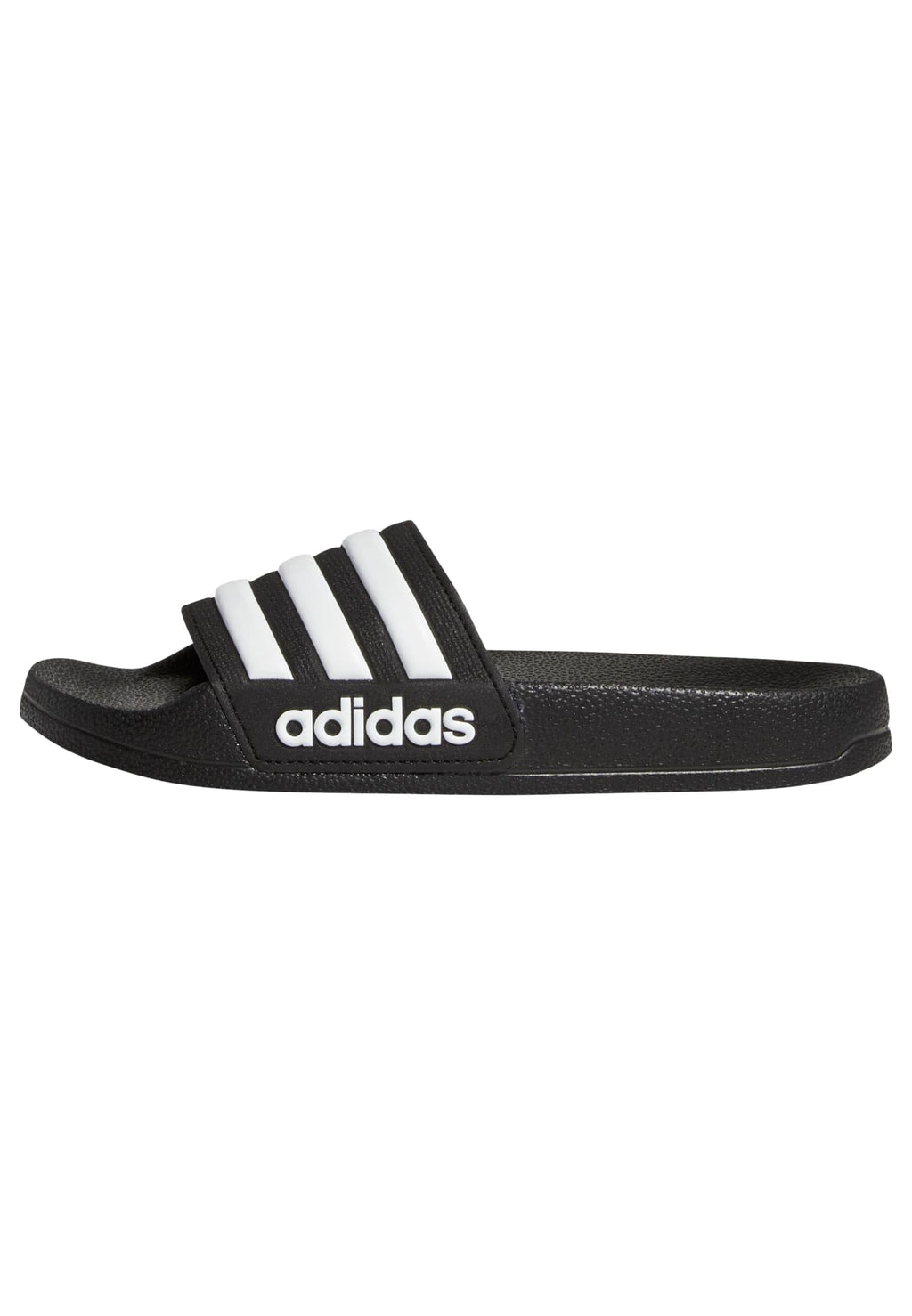 adidas Unisex Kids Adilette Shower, Core Black/White/Core Black, 6/Big Kid 🍁 All In One Marketplace Canada