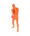 Morphsuits, Orange Morphsuit, Halloween Costume, Medium