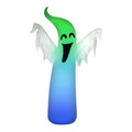 Occasions Halloween 5 Foot Inflatable Colour Changing Ghost
