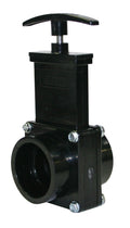 Valterra 7101 ABS Gate Valve, Black, 1-1/2" Slip 🍁 All In One Marketplace Canada