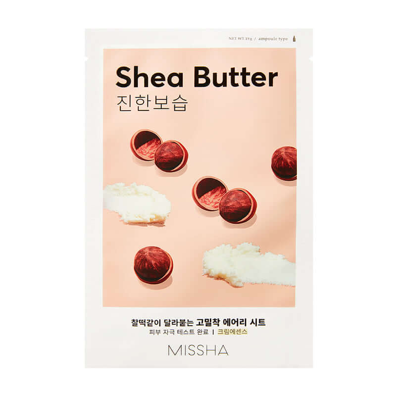 MISSHA Airy Fit Sheet Mask Shea Butter 19g