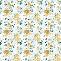 Stephanie Ryan - Golden Hour - Golden Petals White