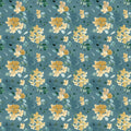 Stephanie Ryan - Golden Hour - Golden Petals Teal