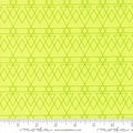 Rainbow Sherbet by Sariditty - Triangled - Key Lime