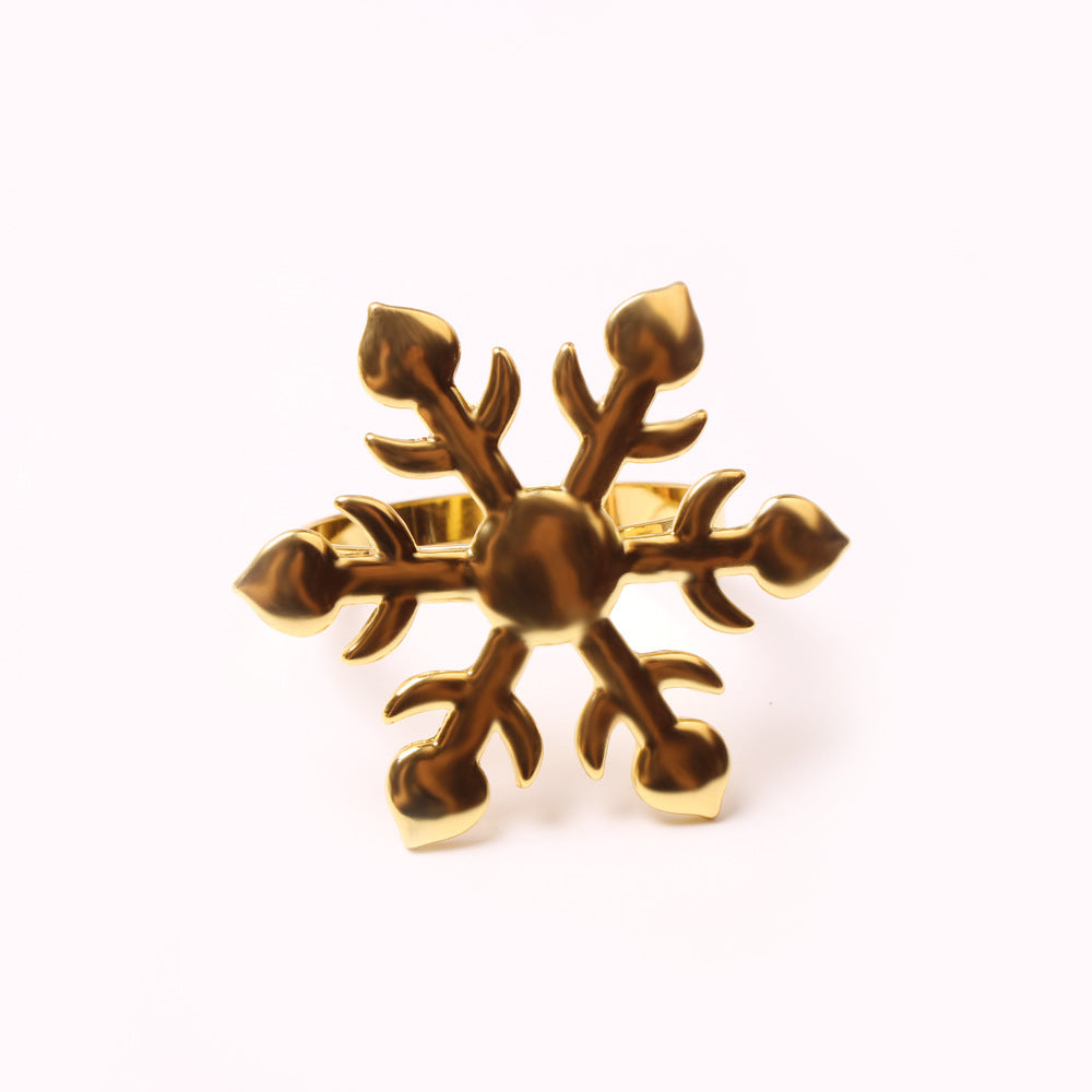 Christmas Napkin Rings Holiday Table Decoration