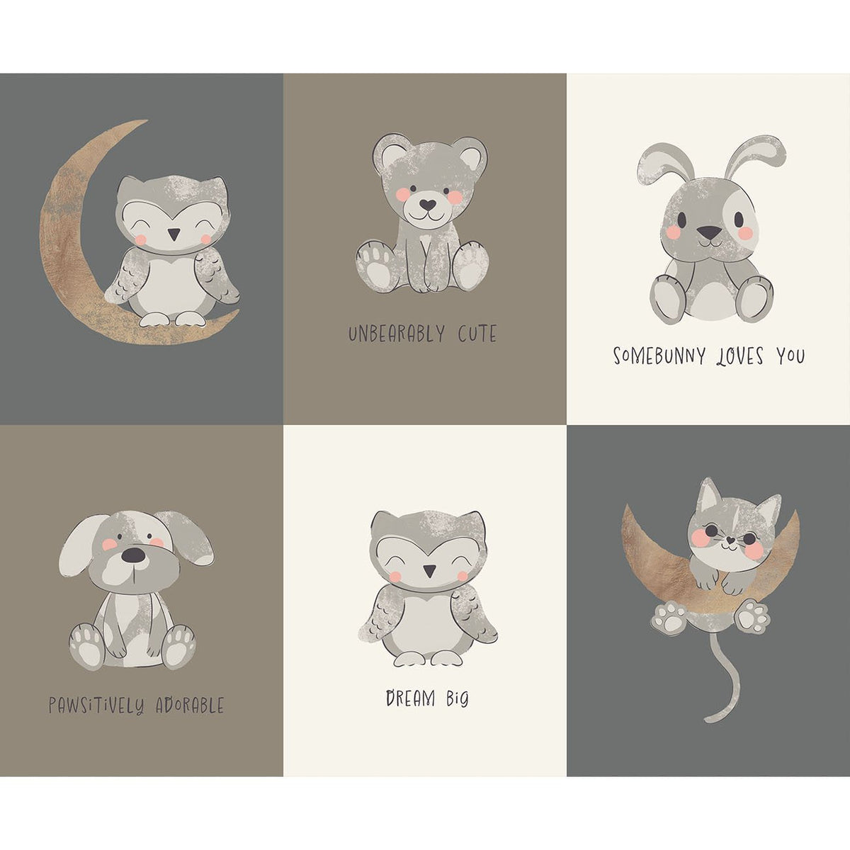 Sweet Lullaby by Ivy Jayne Designs - Panel