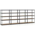 5-Tier Garage Shelving Unit 2200 LBS Heavy Duty Adjustable Utility Rack-Set of 4