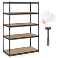 5-Tier Garage Shelving Unit 2200 LBS Heavy Duty Adjustable Utility Rack-1 Piece