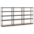 5-Tier Garage Shelving Unit for Warehouse and Basement-Set of 3