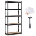 5-Tier Garage Shelving Unit 2200 LBS Heavy Duty Metal Storage Shelves-1Piece