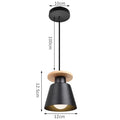 Modern LED Chandelier Ceiling Light – European Retro Iron Pendant Lamp for Dining Room, Bedroom & Living Room