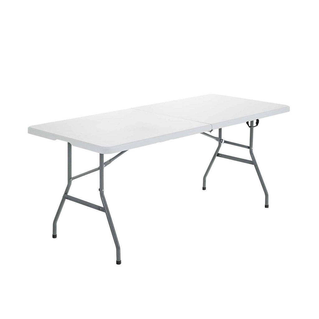 6 ft Folding Portable Plastic Outdoor Camp Table