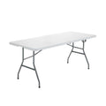 6 ft Folding Portable Plastic Outdoor Camp Table
