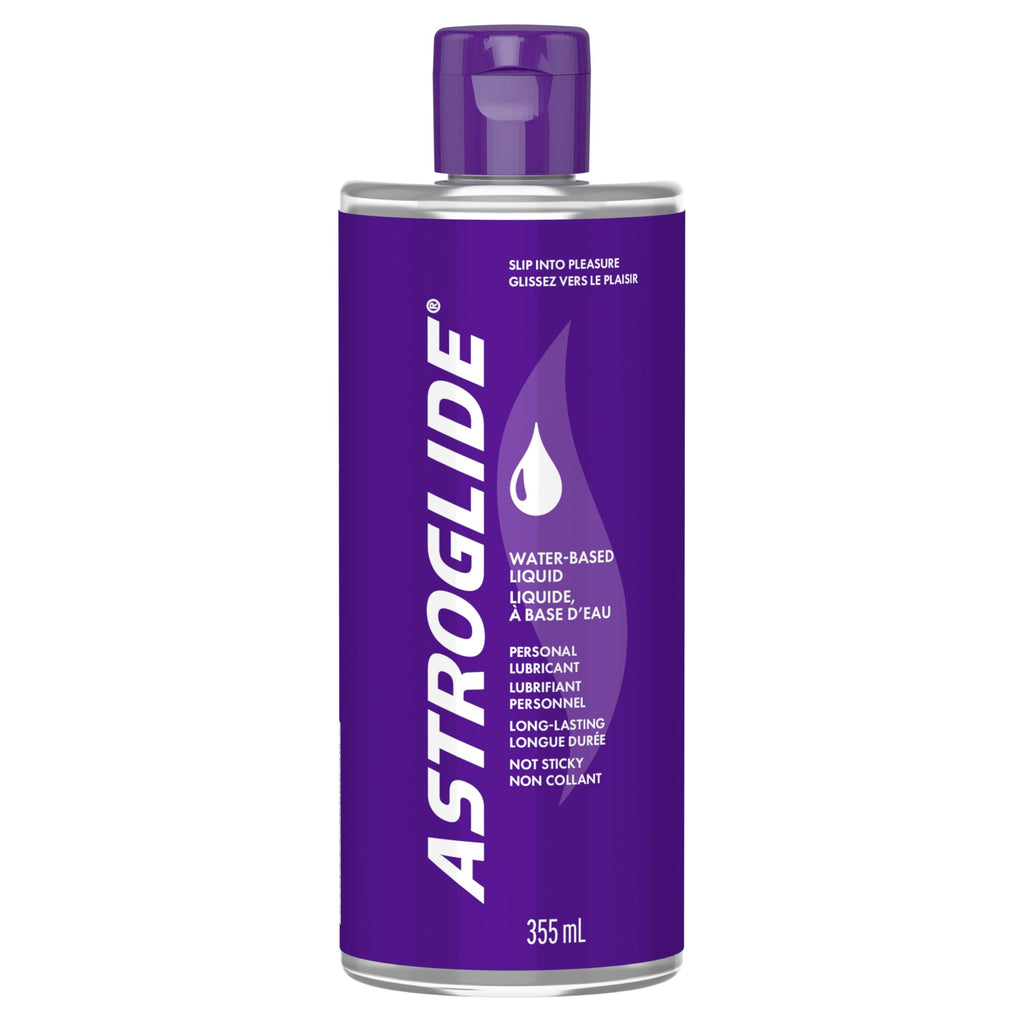 Astroglide Water Based Lube (355 mL) | Liquid Personal Lubricant, for Men, Women and Couples | Value Size 🍁 All In One Marketplace Canada