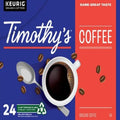 Timothy's German Chocolate K-Cup Coffee Pods, 24 Count For Keurig Coffee Makers 🍁 All In One Marketplace Canada