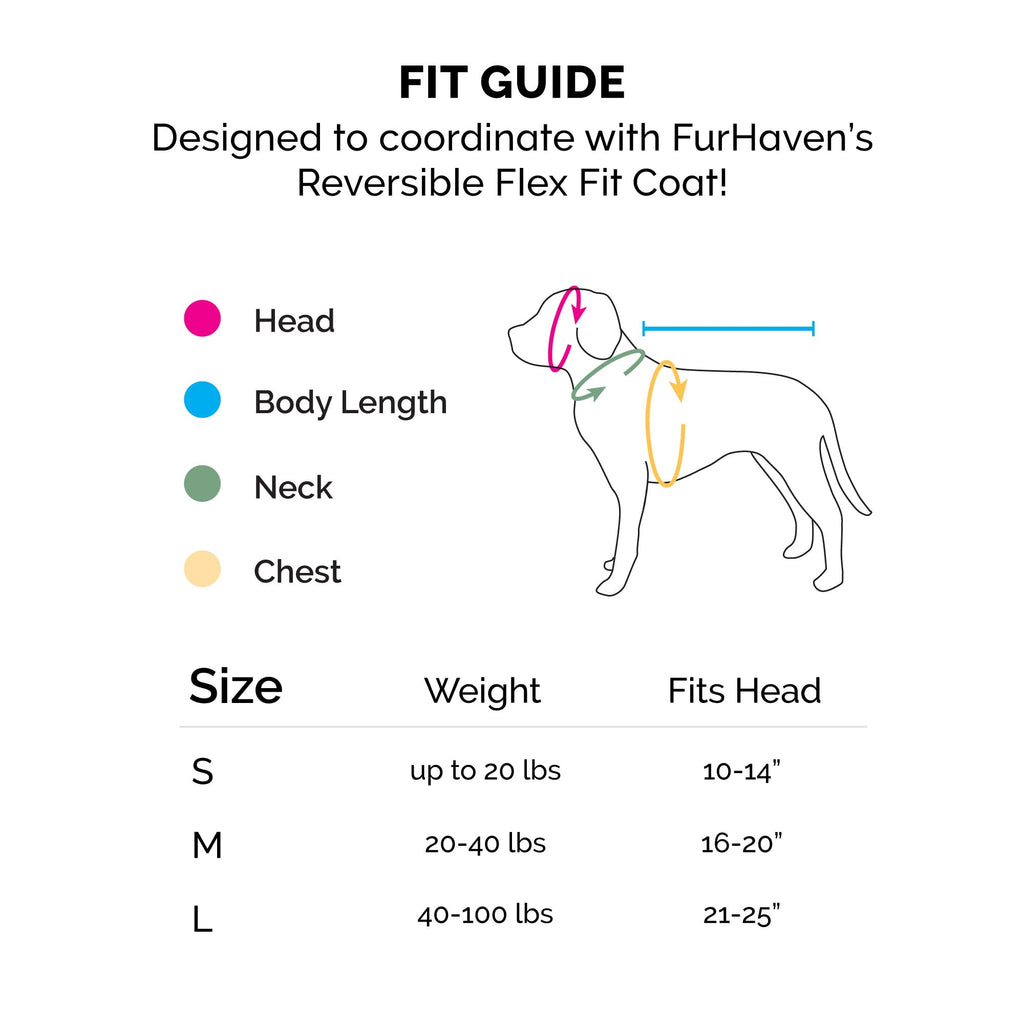 Furhaven Flex-Fit Black Bat Plush Faux Fur Dog Hat, Halloween Costume - Black, Medium
