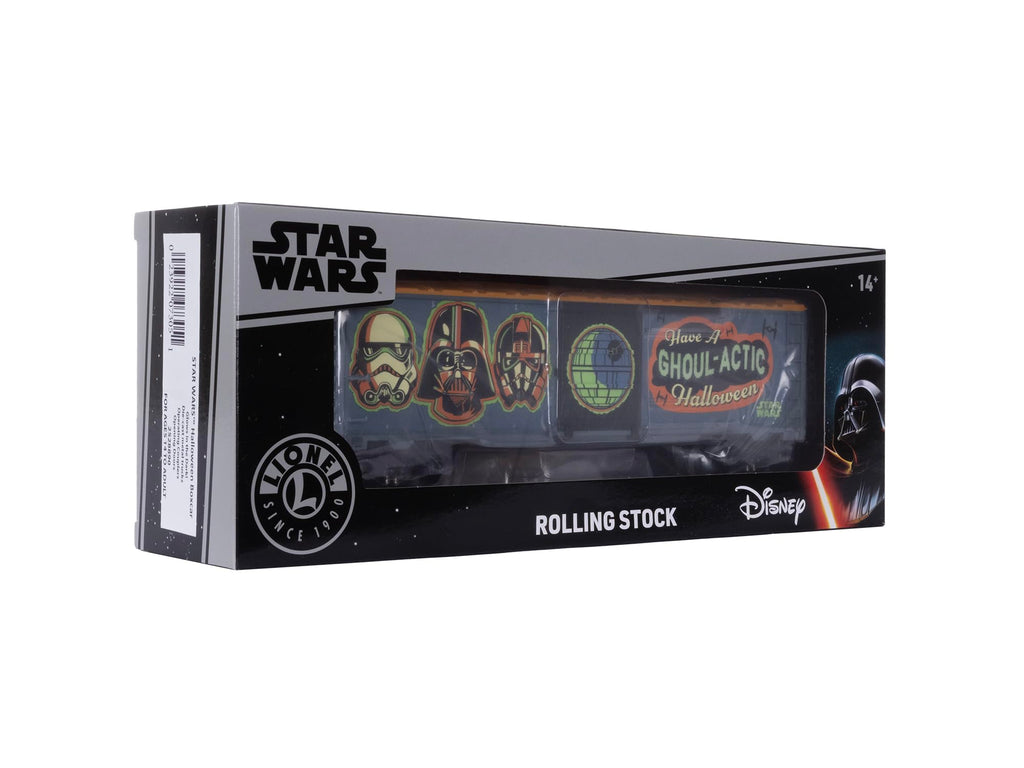 Lionel Star Wars Halloween Boxcar