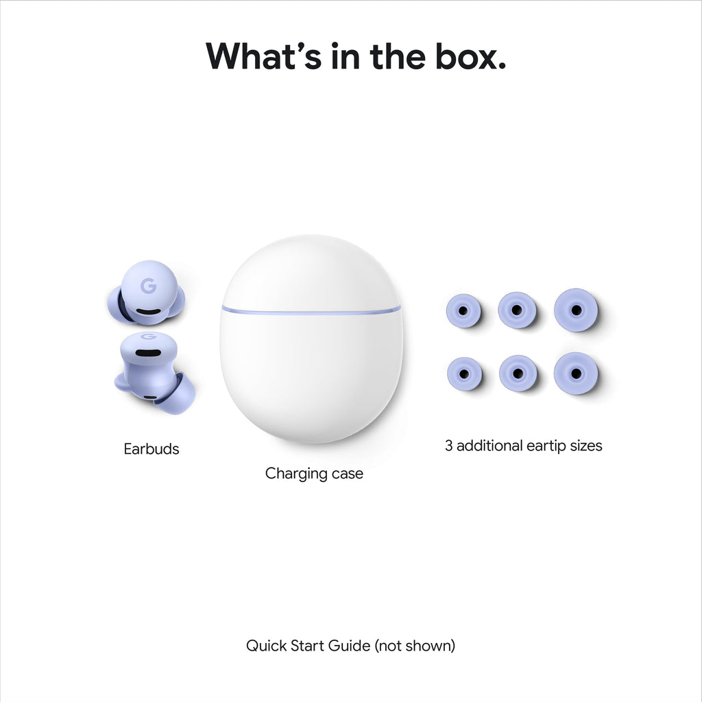 Google Pixel Buds 2a - Wireless Earbuds with Noise Cancellation - Fog 🍁 All In One Marketplace Canada