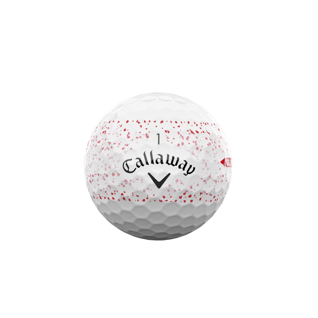 Callaway Golf Supersoft Golf Balls (2025, Red Splatter) 🍁 All In One Marketplace Canada