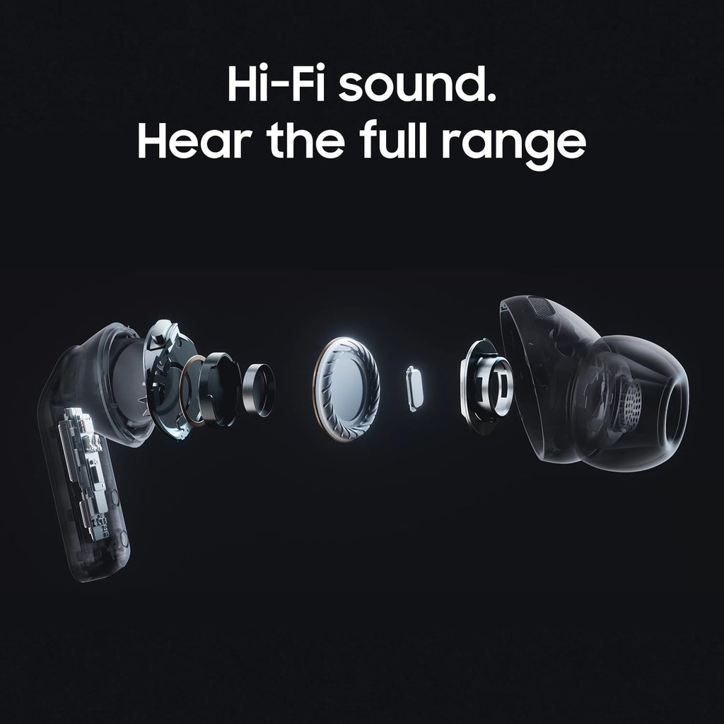 Samsung Galaxy Buds4 Pro, Black (CAD Version & Warranty) - New Fit, Two Way Speaker, Adaptive ANC, AI Assistant 🍁 All In One Marketplace Canada