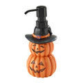 Avanti Linens - Lotion Pump/Soap Dispenser, Resin Countertop Accessories, Halloween Home Decor (Pumpkin Patch)