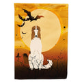 Caroline's Treasures BB4289CHF Halloween Borzoi Canvas House Size Flag, Large, Multicolor