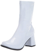 Ellie Shoes womens Halloween, White/Pu Matte, 7