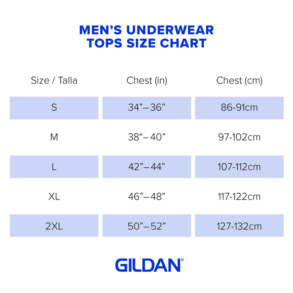 Gildan Men's Crew T-Shirts, Multipack, Style G1100, Black (12-Pack), Medium 🍁 All In One Marketplace Canada