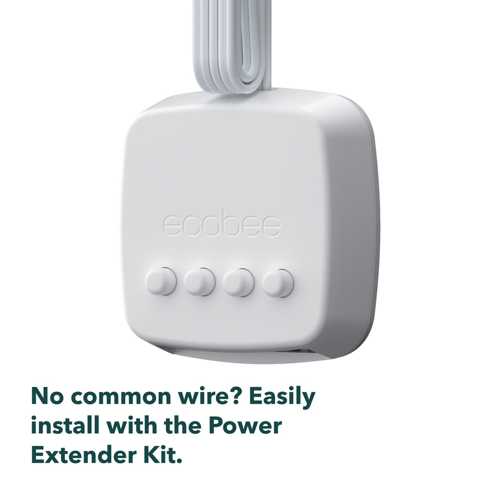 ecobee Power Extender Kit C-Wire Adapter ecobee Smart Thermostat Essential 🍁 All In One Marketplace Canada