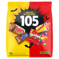 MARS, Halloween Chocolate and Candy Fun Size Mixed Pack, 105 count