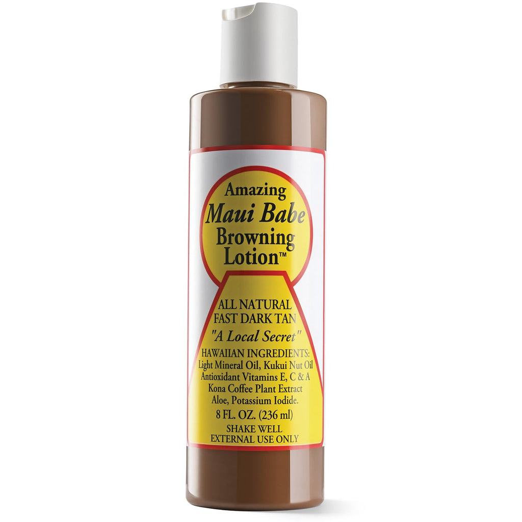 Maui Babe Browning Lotion, 8-Fluid Ounce 🍁 All In One Marketplace Canada