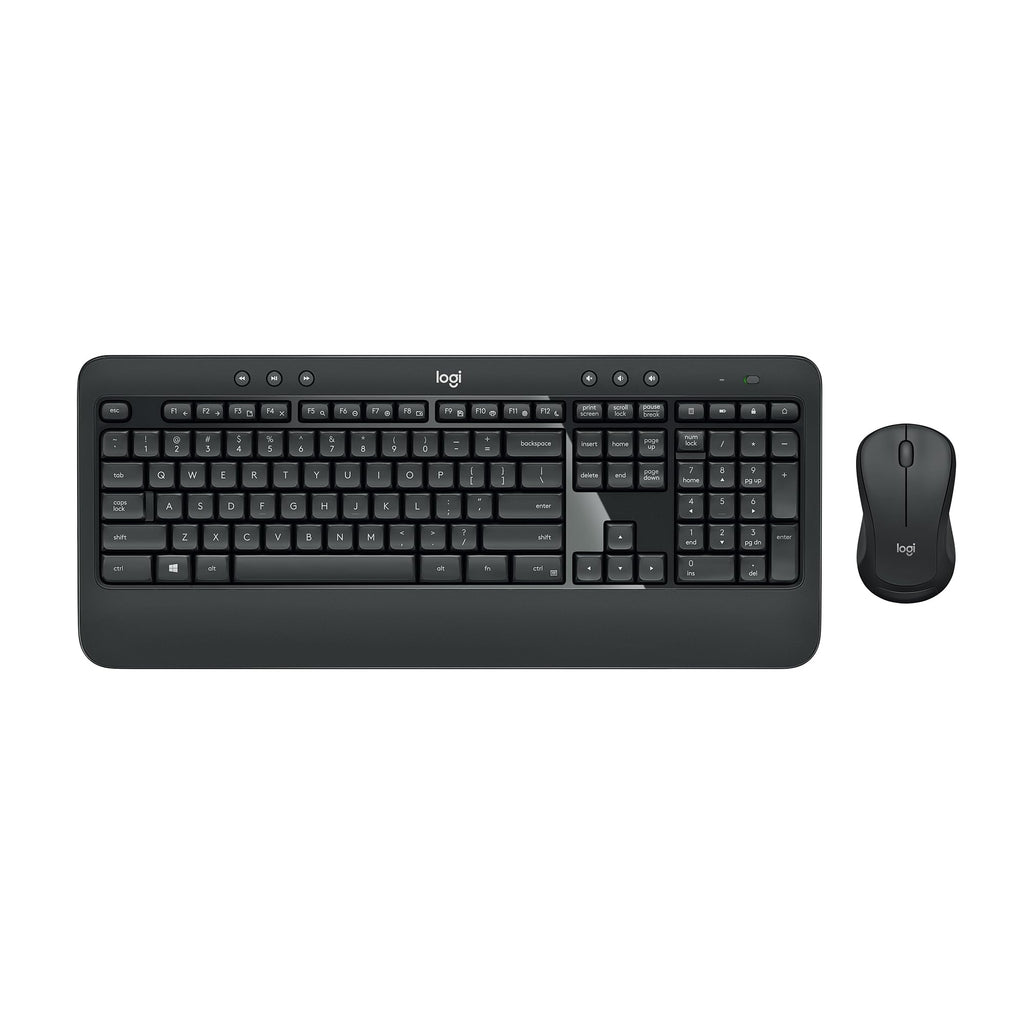 Logitech MK540 Advanced Wireless Keyboard and Mouse Combo for Windows, 2.4 GHz Unifying USB-Receiver, Multimedia Hotkeys, 3-Year Battery Life, for PC, Laptop 🍁 All In One Marketplace Canada