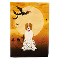 Caroline's Treasures BB4315CHF Halloween Central Asian Shepherd Dog Flag Canvas House Size, Large, Multicolor